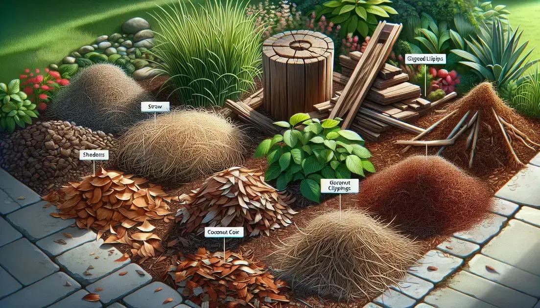Top natural mulch alternatives to consider