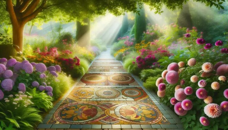 Garden pathways: Transform your outdoor space into a serene escape