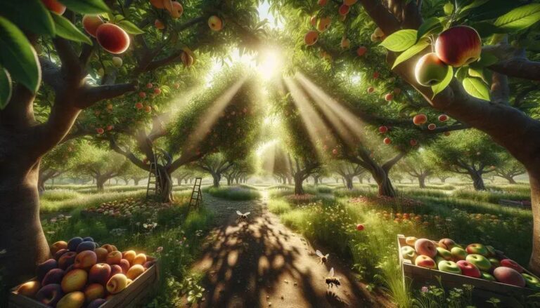 Organic fruit orchards: how to cultivate health and flavor in your garden
