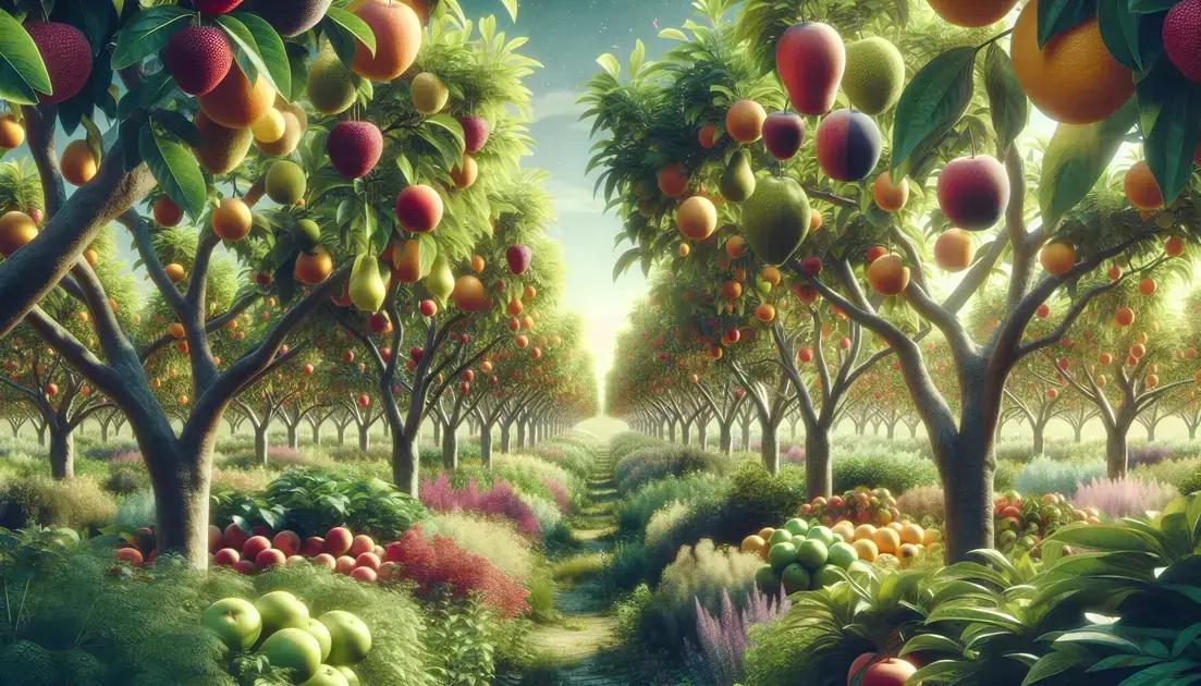 Benefits of growing organic fruit orchards