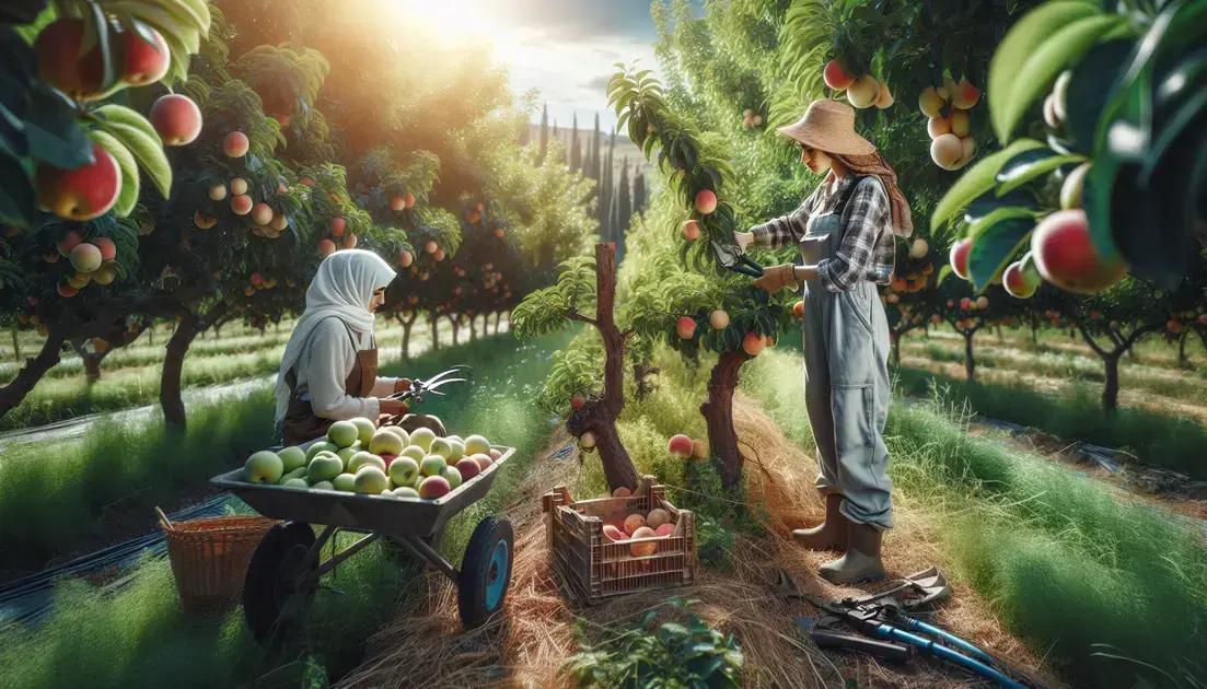 Essential tips for maintaining your organic fruit orchard