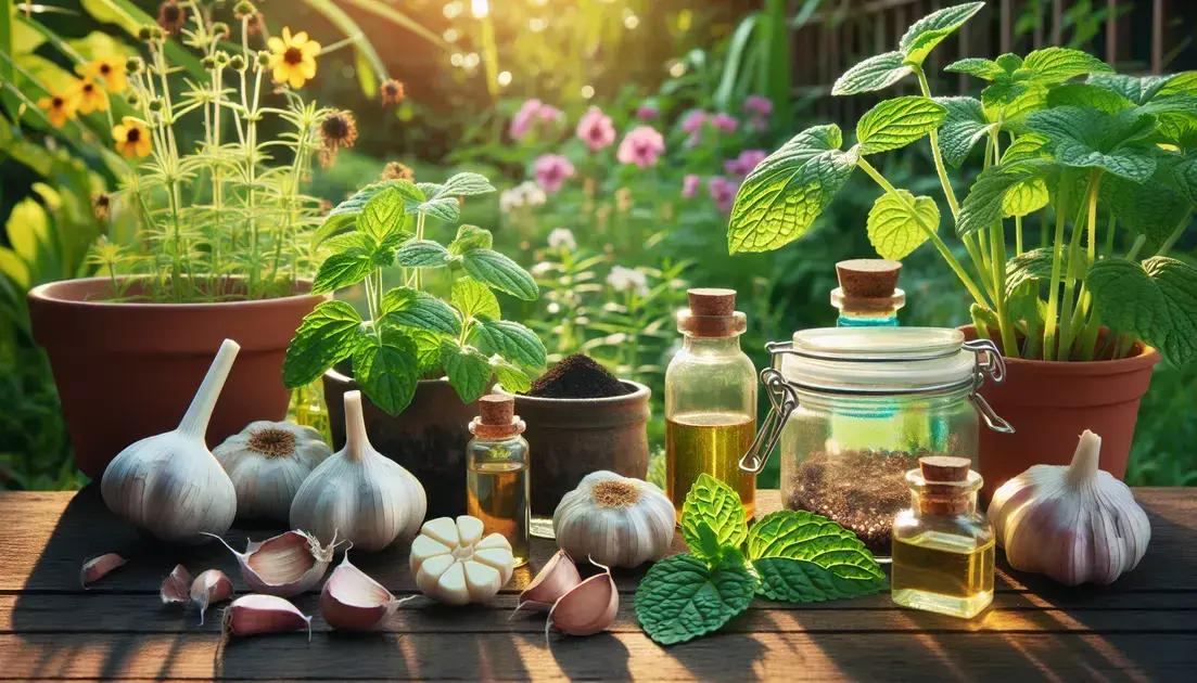 Top natural ingredients for pest control