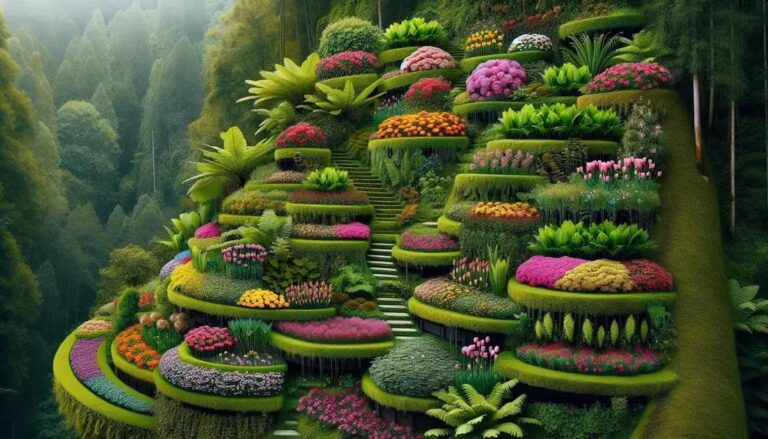 Slope gardening: unleash the potential of your sloped yard