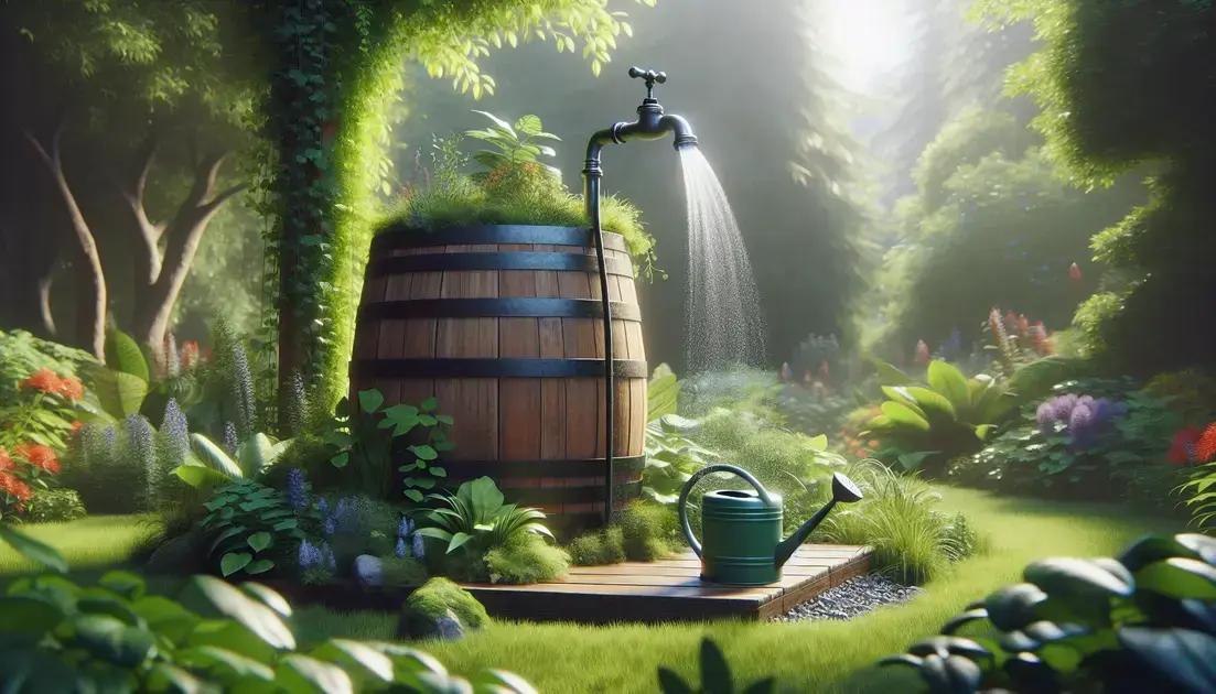 Understanding the benefits of rain barrel setup