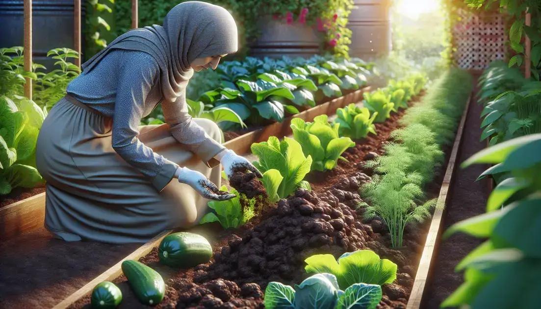 How to properly apply chicken manure in your garden