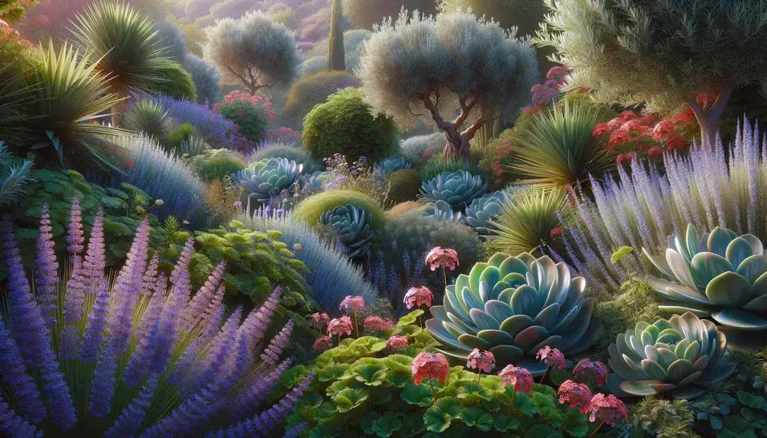 Unique plants for your Mediterranean garden