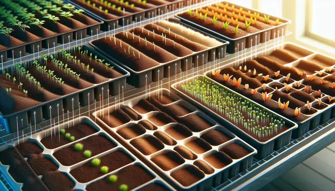 Understanding seed starting basics