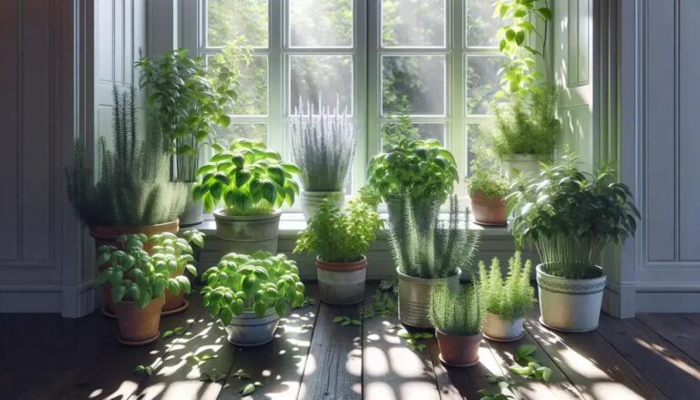 Indoor herbs: simple tips for thriving indoor gardens