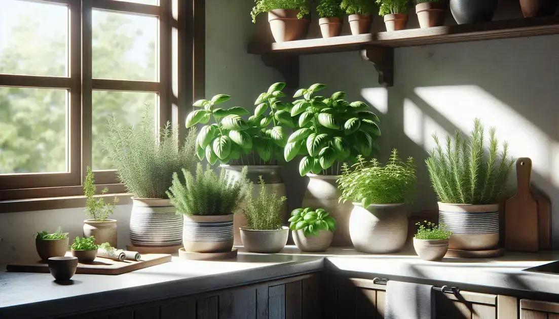 benefits of growing indoor herbs