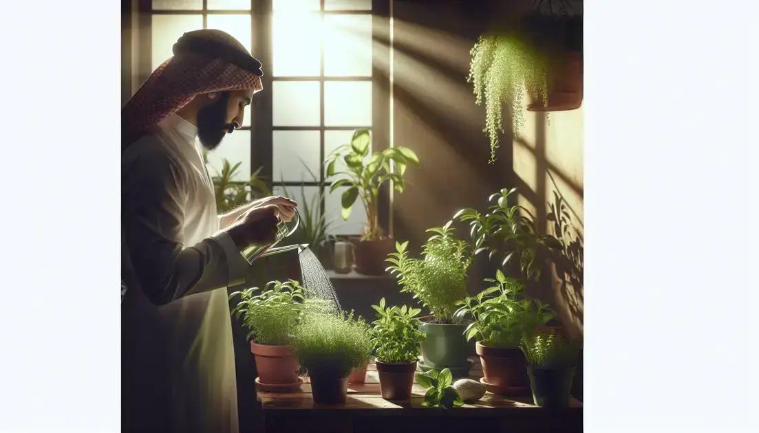 easy tips for indoor herb care