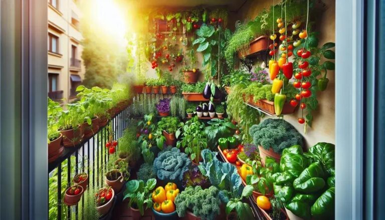 Balcony veggies: how to grow fresh produce in small spaces