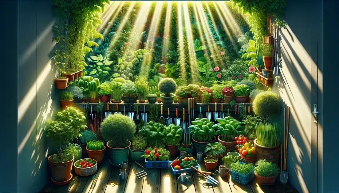 Choosing the right vegetables for your balcony garden