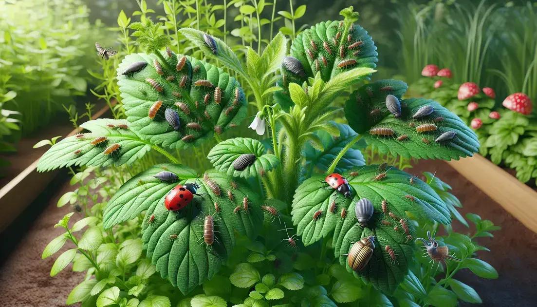 Understanding common garden pests