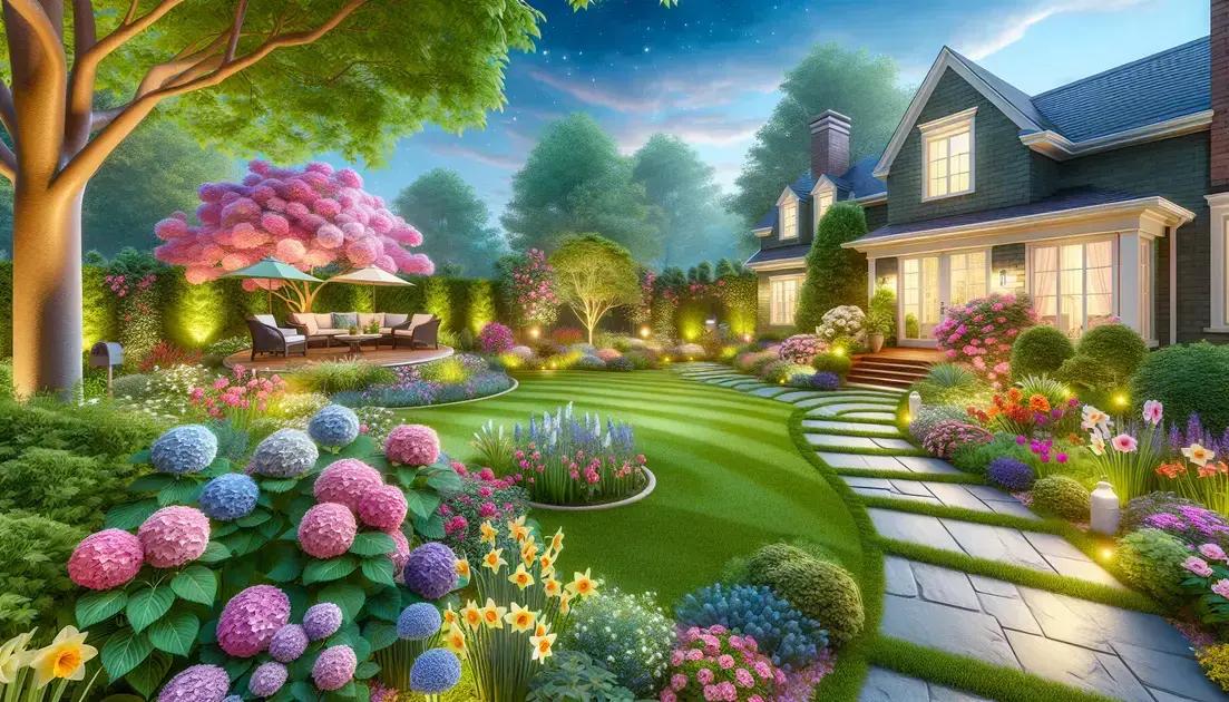 Creative landscaping solutions for front yard design