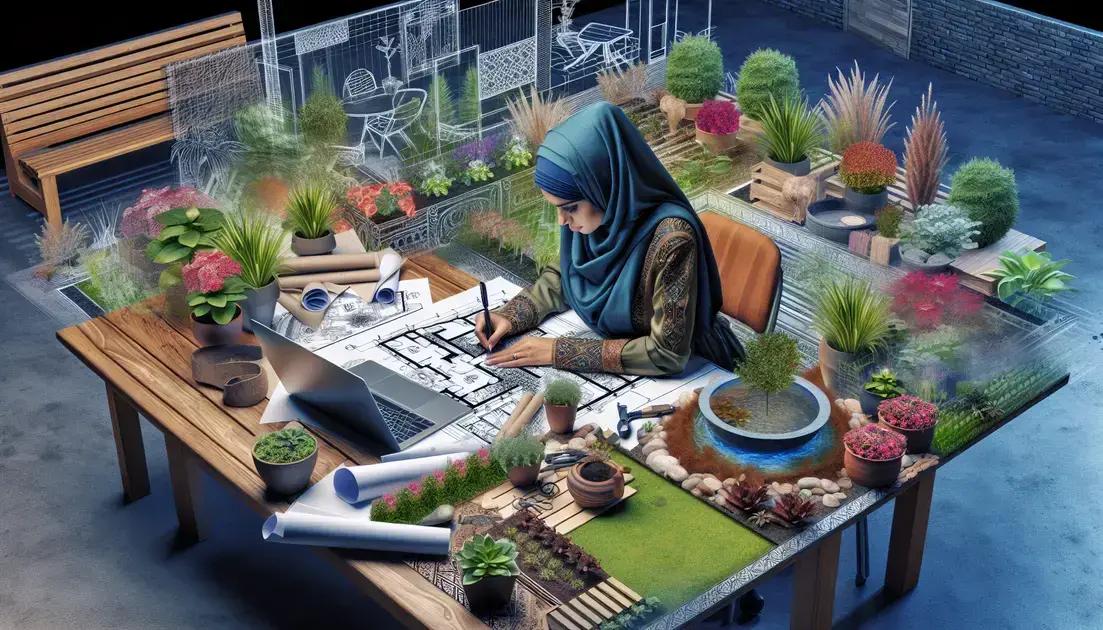 Planning your backyard redesign