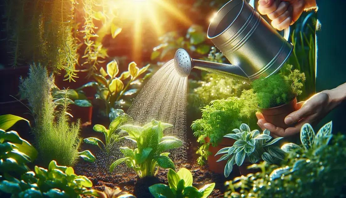 Understanding the importance of watering for plant health
