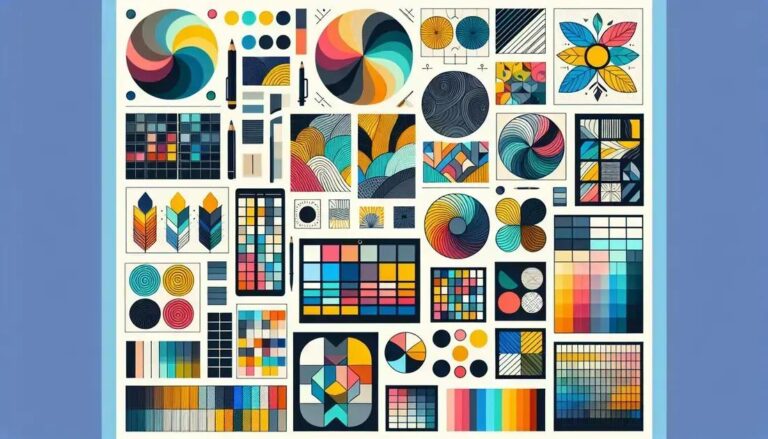 Color schemes: how to choose the right palette for your project