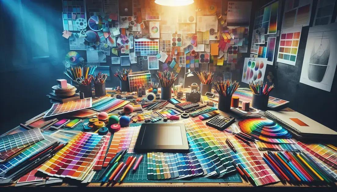 How to effectively use color schemes in design