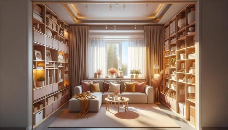 Small spaces: creative solutions to maximize your living area