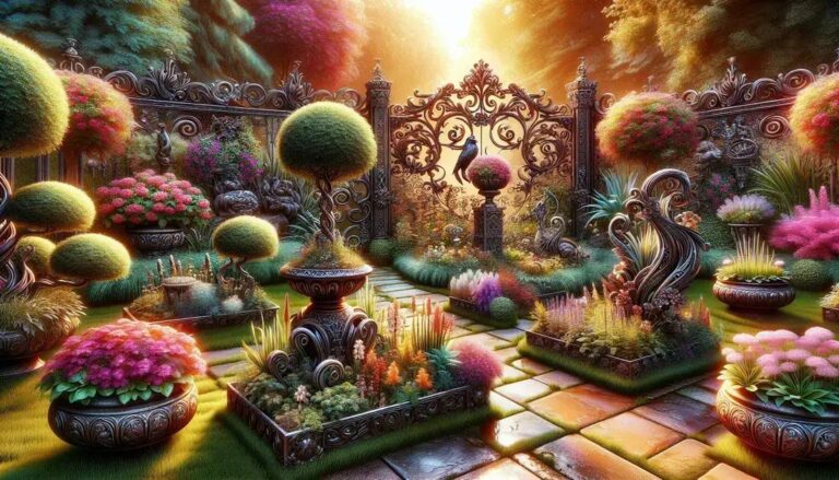 Garden art: Transform your outdoor space into a vibrant oasis