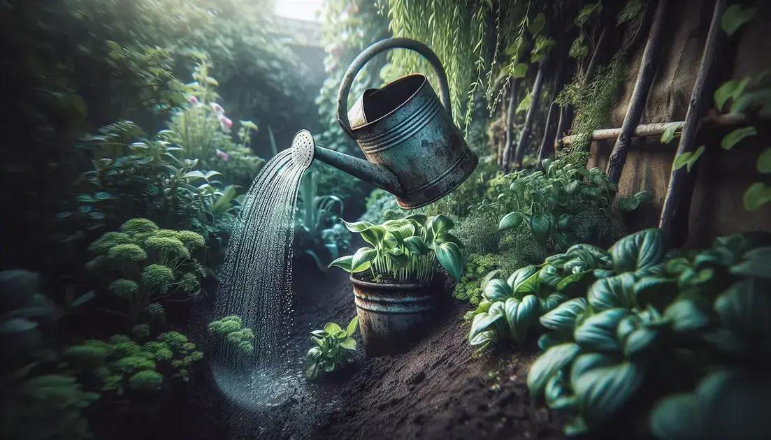 Common mistakes in watering and how to avoid them