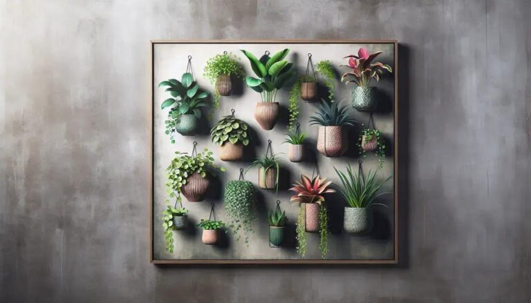 Wall planters: the creative way to transform your space