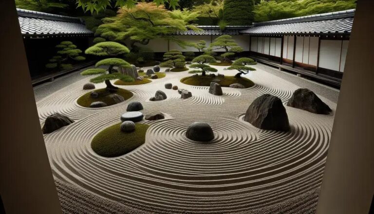 Zen garden: transform your space into a peaceful retreat