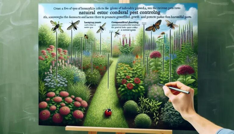 Natural pest control: effective strategies for garden success