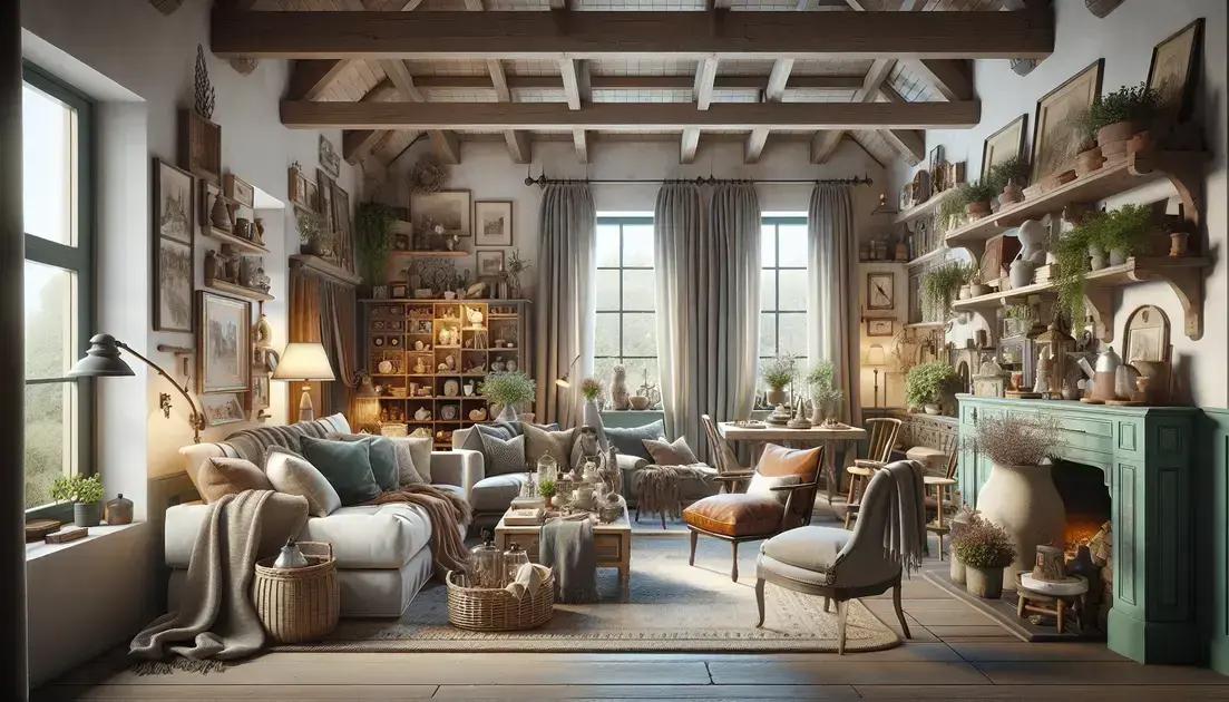 Practical tips for decorating in cottage style
