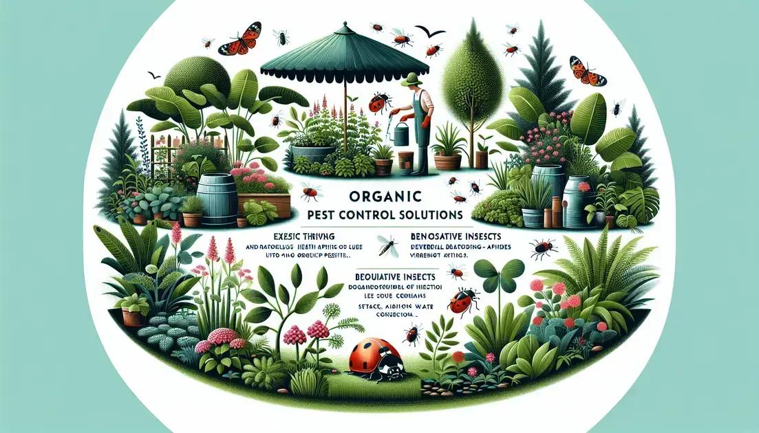 Benefits of natural pest solutions