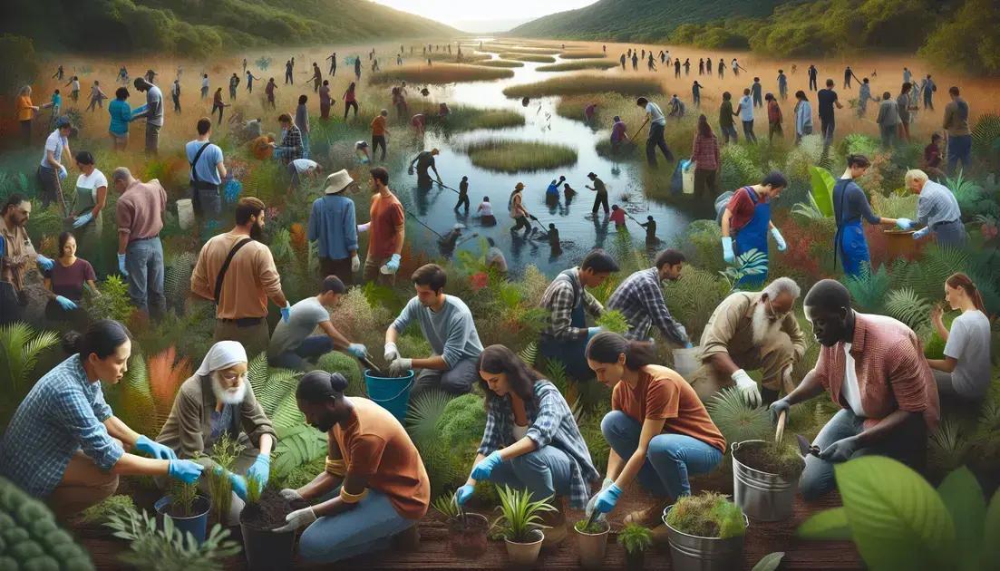 How to support the conservation of native species