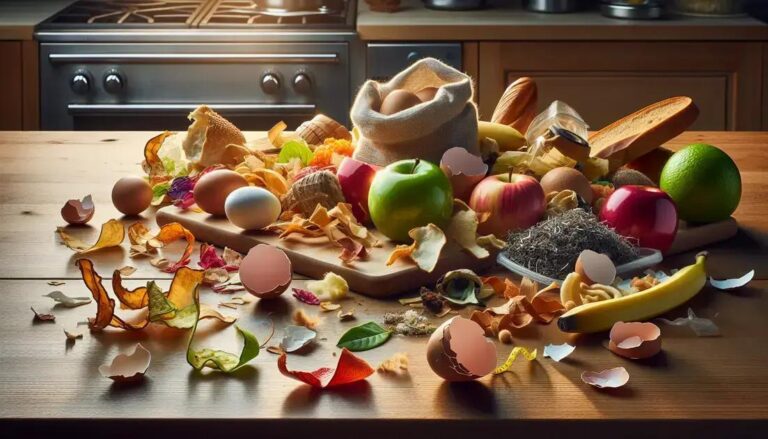 Kitchen scraps: how to turn leftovers into a valuable resource