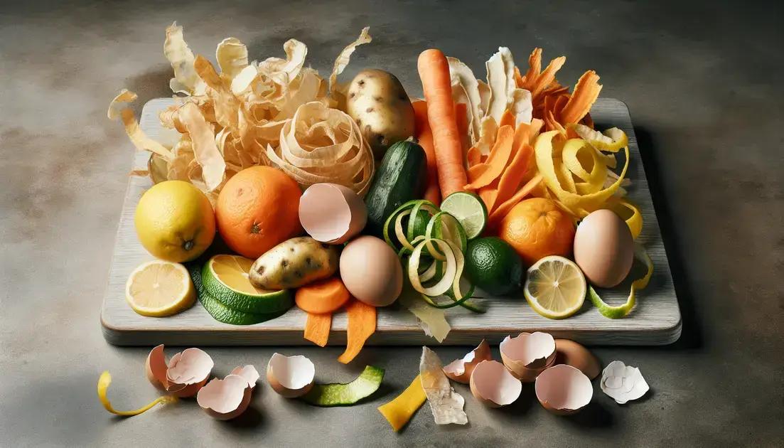 Creative uses for kitchen scraps