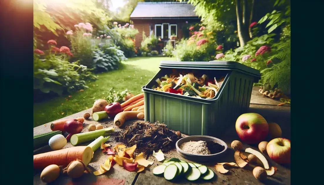 How to compost kitchen waste