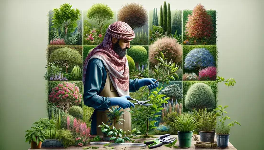 best time for pruning different plants