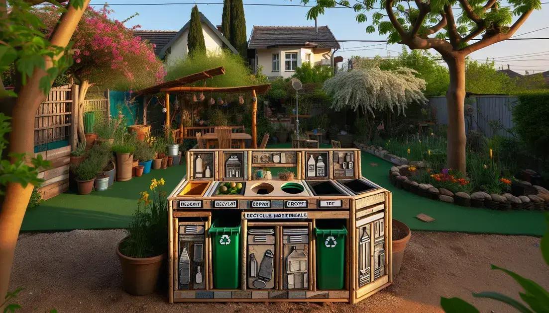 Understanding the importance of a DIY bin