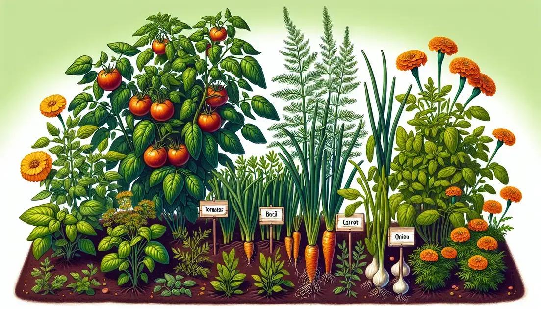 Top companion plant pairings for every garden