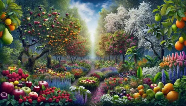 Food forest: the sustainable approach to creating your garden