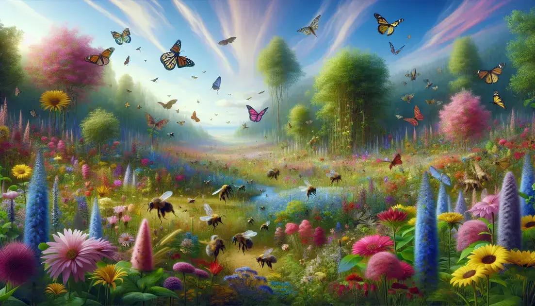 Understanding the importance of pollinator habitats