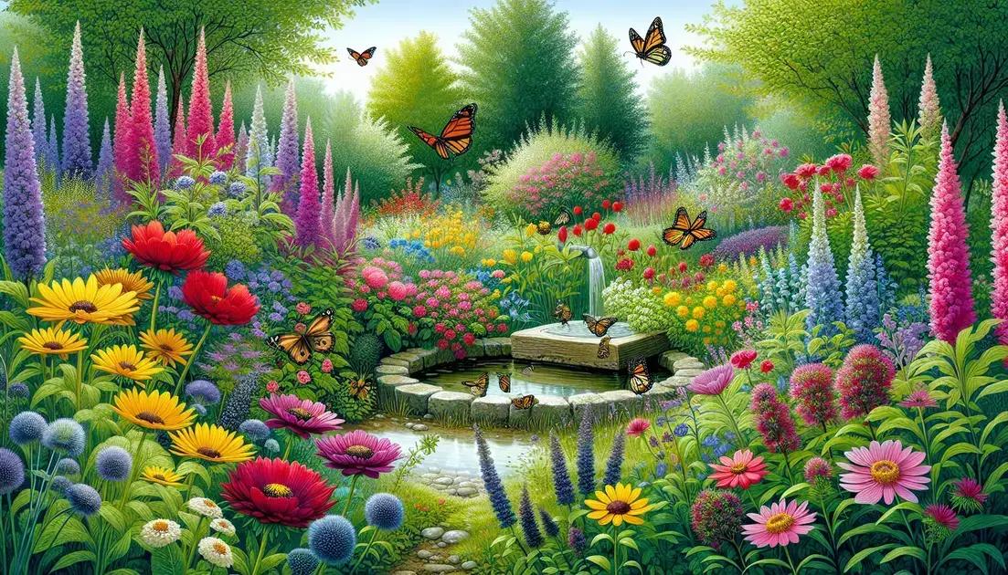 How to create and enhance pollinator-friendly spaces