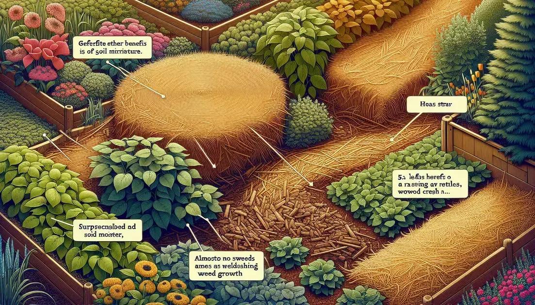 Understanding the benefits of mulch alternatives