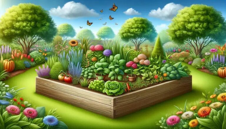 Raised bed arrangement: optimize your garden for better results