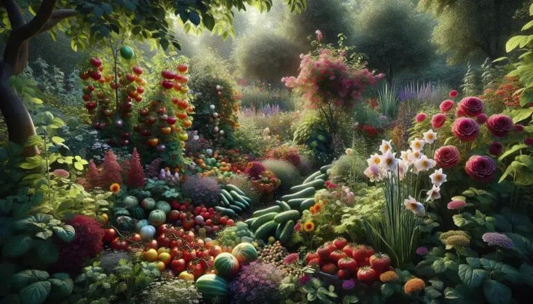 Edible landscaping: transforming your yard into a fruitful paradise