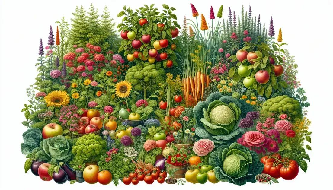 Benefits of integrating edible plants in your garden