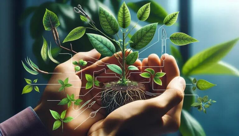 Leaf propagation: the secret to multiplying your favorite plants