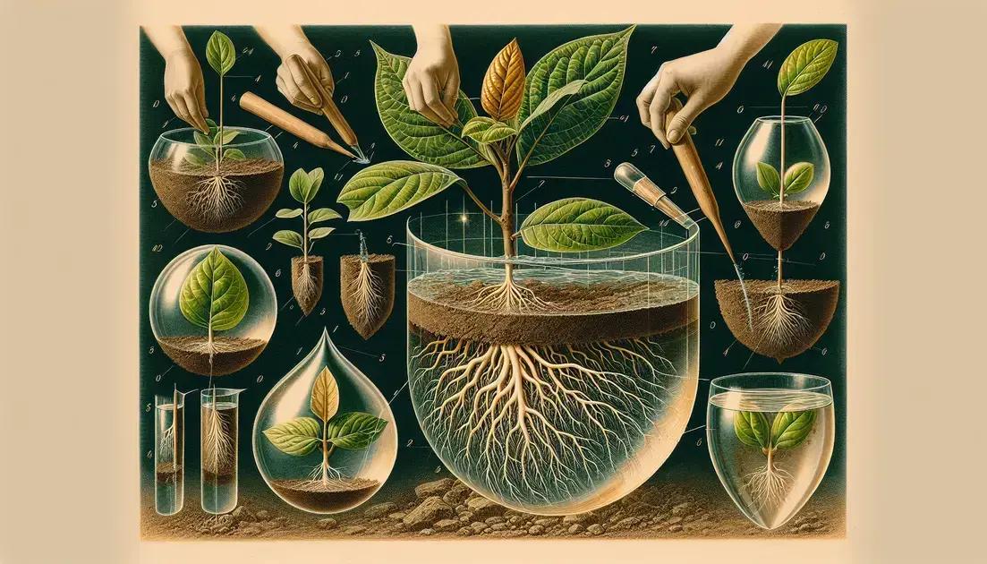 Understanding leaf propagation methods