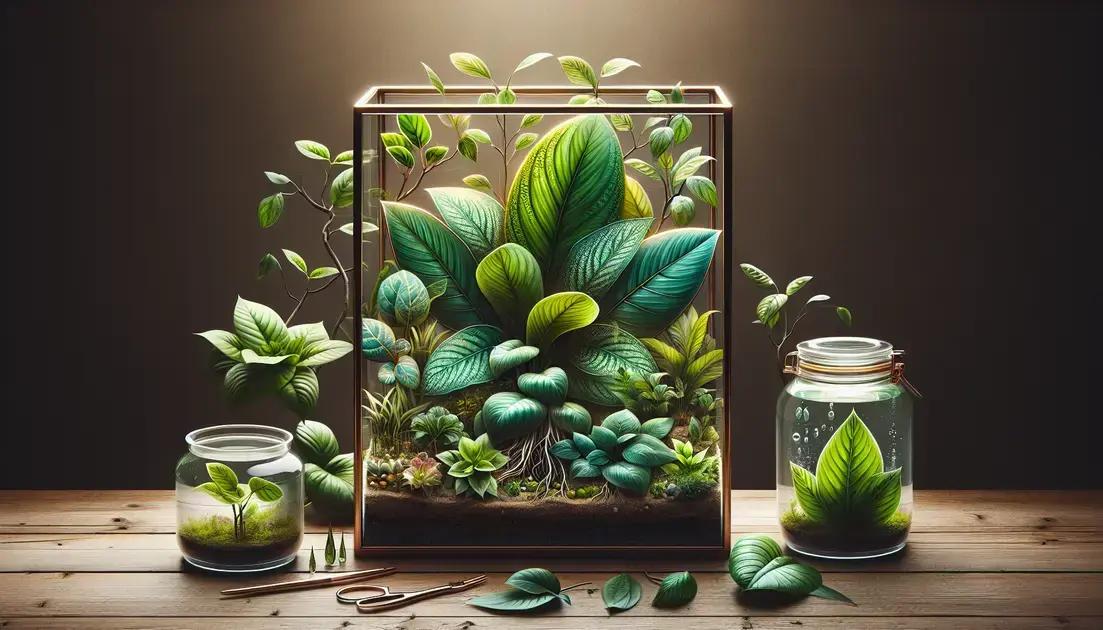 Tips for successful leaf propagation