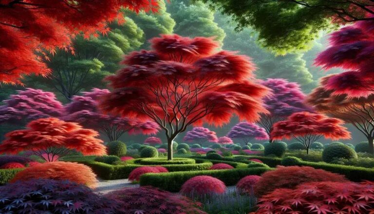 Japanese Maple Showcase: Uncover the Beauty of This Stunning Tree
