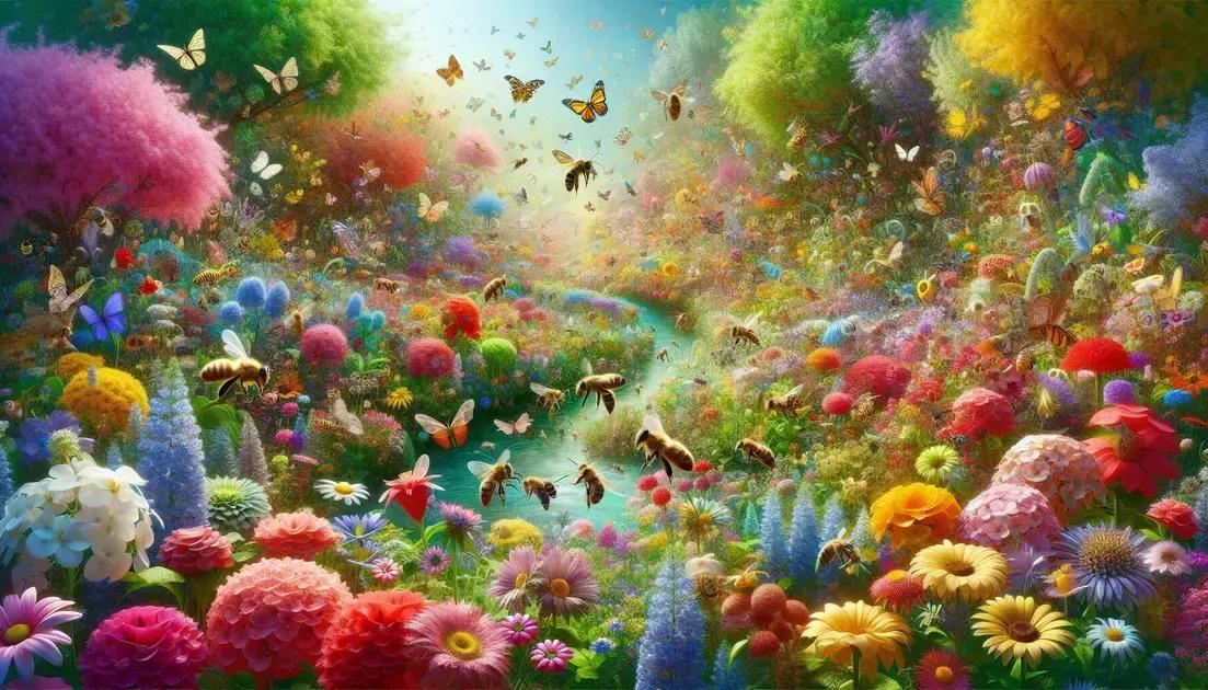 Understanding pollinator pathways