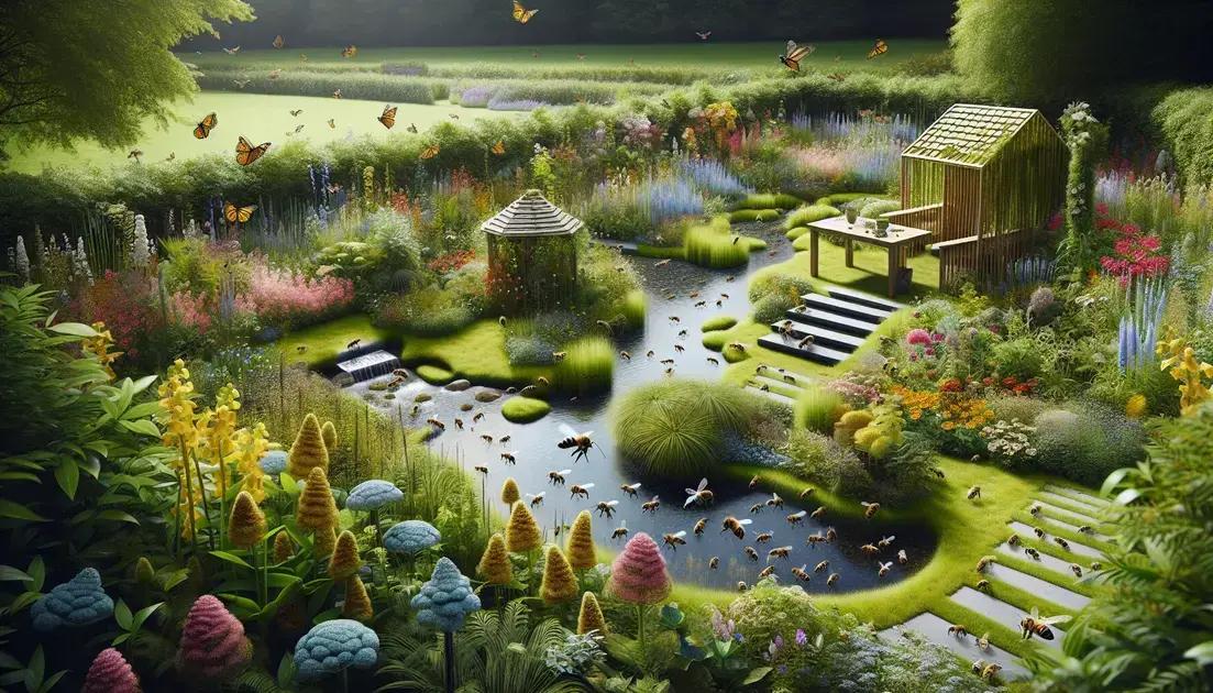 Steps to create effective pollinator habitats